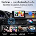 thumbnail image 4 of Adaptador Inalámbrico 2 en 1 para CarPlay y Android Auto, Conexión Automática, Diseño Compacto USB/USB-C para iPhone y Android, 4 of 6