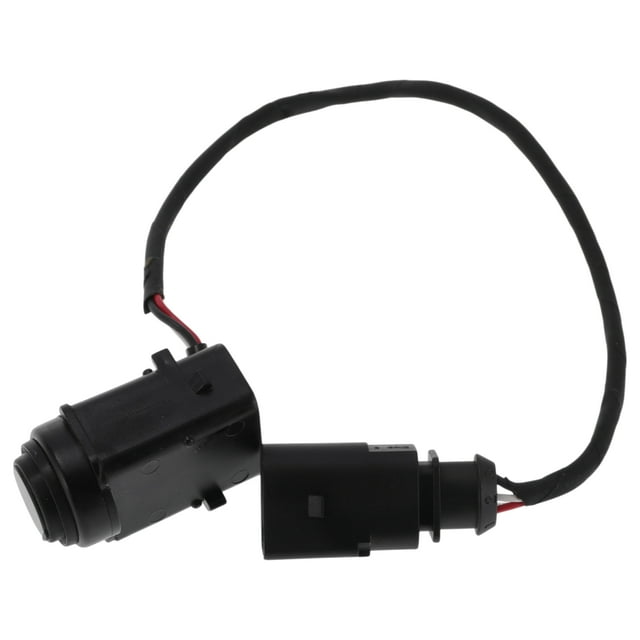 Sensores de estacionamiento de reversa Unique Bargains No.3D0919275B para VW New Beetle 1.4 1.6 1.9 TDI 2001-2010 Sensor de asistencia de estacionamiento negro 1 Pc