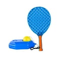 thumbnail image 2 of Pelota de para entrenador de tenis con cuerda, ador de entrenamiento de tenis portátil para interiores Azul kusrkot Raqueta de tenis, 2 of 8