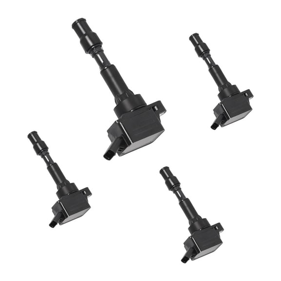 ISA Set of 4 Ignition Coil Pack 2.0L L4 Compatible with Kia Hyundai Elantra Kona Sonata Veloster Forte Koup Optima Hybrid 2017 2018 2019 2020 Replacement for 273002E601 UF816 GN10877 C985