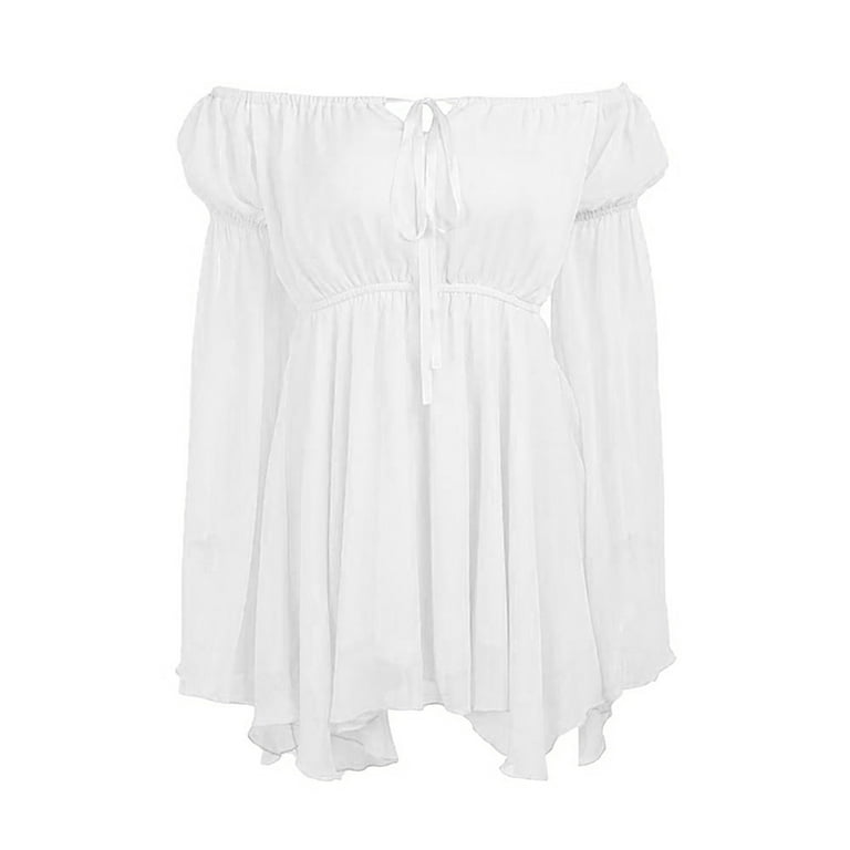 white christmas dresses Corset Top High-Low Tulle Wedding Dress with Sweetheart main image 1