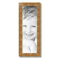 thumbnail image 2 of ArtToFrames 7x21" Gold Panel Picture Frame, Multi Wood Poster Frame, with Regular Acrylic and 2 (FBPL-5091), 2 of 7