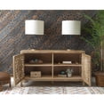 thumbnail image 4 of Powell Haven 2 Door Cabinet Natural, 4 of 13