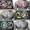 thumbnail image 3 of Foldable 12 In 1 Fitness Rack Workout System For Home Fitness (unfolded: 64*20cm, Folded: 32*20cm), 3 of 5