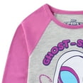 thumbnail image 3 of Marvel Spider-Gwen Ghost Spider Long Sleeve Shirt and French Terry Pants Set (Girls), 2 Piece Set, Sizes 2T-5T, 3 of 7