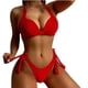 thumbnail image 2 of Traje de baño de 2 piezas para mujer, trajes de baño para mujer, bikini de moda para mujer, conjunto de traje de baño con relleno y efecto push-up., 2 of 6