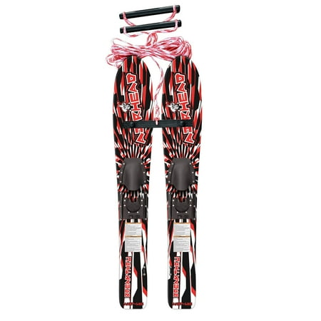 Wide Ski Skins - Airhead Breakthrough Wide Trainer Water Skis