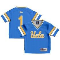 Toddler GameDay Greats #1 Blue UCLA Bruins Lightweight Collegiate Football Fashion Jersey