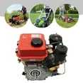 thumbnail image 5 of 196cc 3HP Engine Motor Single Cylinder Air Cooled for Road-Cutting Machines, Grinders, Water Pumps, 5 of 9