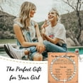 thumbnail image 4 of NICKSUN Religious Cross Bracelet for Women, Christian Gifts for Daughter Granddaughter Sister in Christ Friend Niece on Birthday Christmas Easter Valentines Day Graduation, 4 of 7