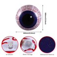 thumbnail image 3 of MesaSe Halloween Decorations  24 Inch Halloween Inflatable Ghost Eyeball with Built-in Battery Powered Remote Controller RGB Color Changing LED Light, 3 of 9