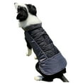 thumbnail image 4 of Reflective Waterproof Pet Coat Winter Pet Clothes for Medium Dogs Female Warm Dog Coat For Small Pet Clothes for Medium Dogs Female Medium Large Dog Double Sided Wearable Pet Clothes for Cats for A Gi, 4 of 9