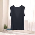 thumbnail image 4 of Yourumao Wrap Tank Tops for Women Ruched Cross Front V Neck Tanks Lightweight Solid Casual Camisoles Plus Size Blouse for Summer Lounge, 4 of 8