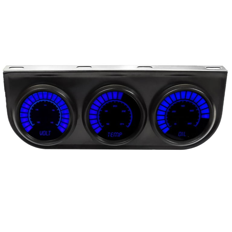 Intellitronix 3 Gauge Kit LED Bargraph Panel 2-1/6 Intellitronix 3 Gauge Kit LED Bargraph Panel 2-1/6