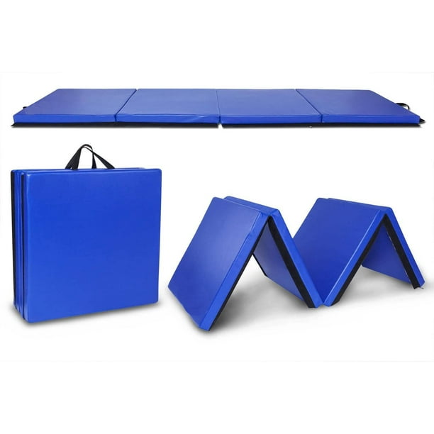 SalonMore Folding Gymnastic mat,2"Extra Thick Tumbling Mat for Fitness