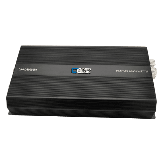 AMPLIFICADOR MONO CLASE D 1 CANAL SERIE PRO MAX CARBON AUDIO 2000W X1 4 OHMS