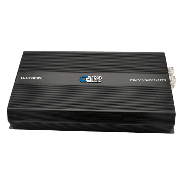 AMPLIFICADOR MONO CLASE D 1 CANAL SERIE PRO MAX CARBON AUDIO 2000W X1 4 OHMS