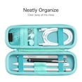 thumbnail image 5 of Fintie Holder Case for Apple Pencil Pro, Apple Pencil (USB-C) & Apple Pencil (1st / 2nd Gen), PU Leather Carrying Bag Sleeve Compatible with USB Cable, Samsung Stylus, Surface Go Pen, 5 of 7