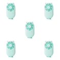 thumbnail image 1 of Guardoinrt Portable Mini Fan Handheld Personal USB Table Pocket Rechargeable Fans Green Bear 5Set, 1 of 6