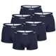 thumbnail image 1 of s.Oliver Calzoncillos para hombre, paquete de 6 - Trunks, Hipsters, Algodón Stretch Marina L, 1 of 1