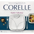 Corelle Simple Lines Square Dishes 18Piece Dinnerware Set from CorningWare, Service for 6