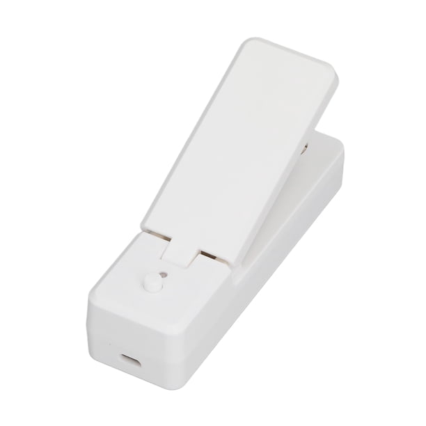 Mini Sellador Portátil De Bolsas, Material ABS De , Sellado Rápido Para Uso Doméstico En La Cocina