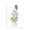 Glam Coffee Fashion_v1, variant on Stupell Industries Glam Cowgirl Glam Selfie Gold Floating Frame Canvas Art, 25 x 31, by Ziwei Li