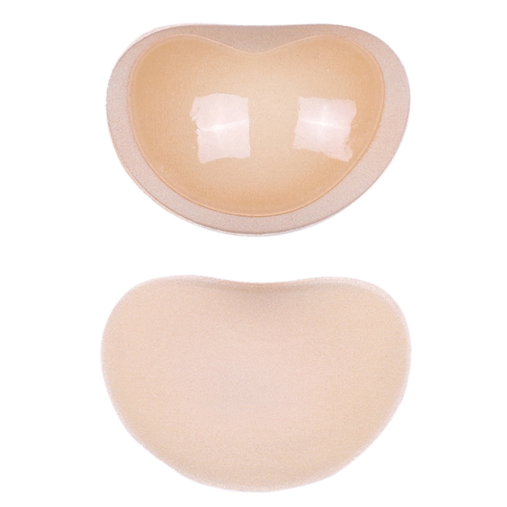 Stickable Waterproof Ultra Push Up Bra Pads 1 Pair Silicone Invisible ...