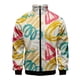 thumbnail image 4 of Chaqueta con estampado geométrico 3D para hombre, abrigo deportivo callejero de gran tamaño, estilo Harajuku, para primavera y otoño, chaquetas con cremallera, ropa para hombre, 4 of 5