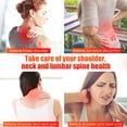 thumbnail image 3 of 118Pcs Magnets Self Heating Shoulder Pads Adjustable Shoulder Wrap Design Neck And Back Belt Guard  Vest For Winter Warmth, 3 of 8