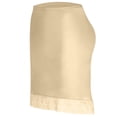 thumbnail image 2 of APEXFWDT Women Half Slips Lace Trim Underskirt Above Knee Half Slip for Under Dresses, 2 of 7