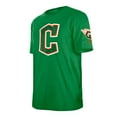 thumbnail image 2 of Men's New Era  Kelly Green Cleveland Guardians St. Patrick's Day Shamrock Fill T-Shirt, 2 of 3