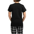 thumbnail image 2 of CafePress - 2 Much Volleyball Women's Dark Pajamas - Women's Short Sleeve Print T-Shirt and Pants Dark Cotton Pajama Set, 2 of 7