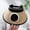 A-2A, variant on MMJ Solar Fan Hat Detachable Built In Wide Brim Battery Powered Sun Protection Outdoor for Men Women Fishing Hiking Gardening