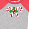 thumbnail image 4 of Inktastic Candy Canes and Holly Christmas Boys or Girls Baby Bodysuit, 4 of 5