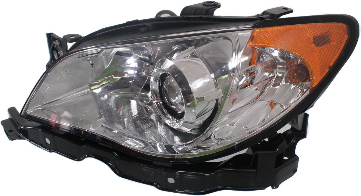 Headlight Compatible With 2007 Subaru Impreza Left Driver Halogen With bulb(s)