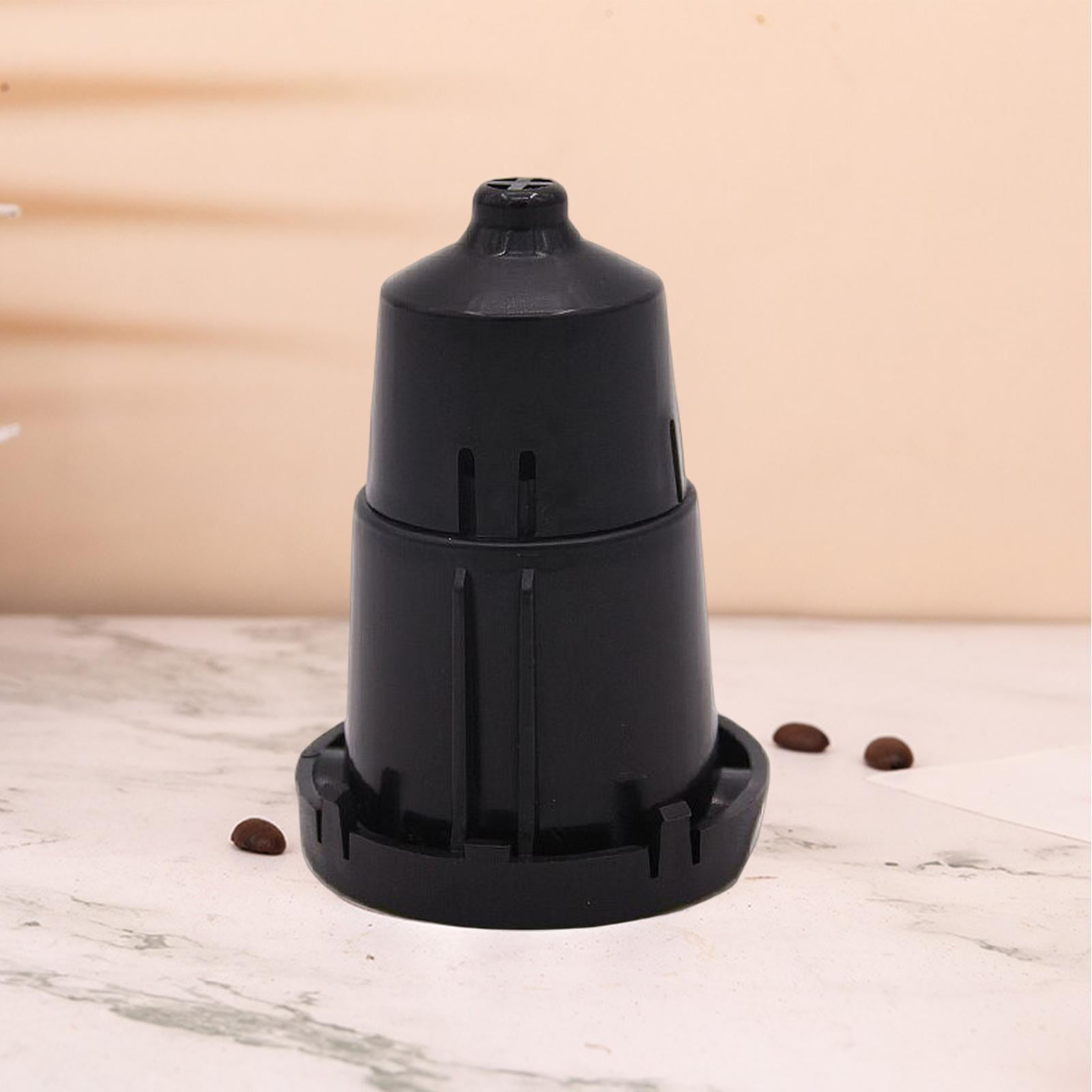Plastic Coffee Filters Black Replacements for K31 Coffee Machine Accs