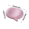 thumbnail image 3 of Mouse Pad Wrist Supportrubber Wrist Guard Mouse Pad Hand Support Wrist Support Palm Support Wrist Protection Pad High Beauty Solid Color Soft Rubber Mouse Hand Support, 3 of 6