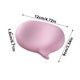 thumbnail image 2 of Descanso de muñeca de gel suave rosa, protector de muñeca de goma mousepad con soporte para la mano, 2 of 6