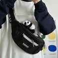 thumbnail image 1 of PRETXORVE Breast For Men's Japanese Harajuku Work Style Sports Trendy Large Capacity Versatile Student Waist, 1 of 5