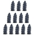 thumbnail image 3 of Zcyifa 20 Pcs Car Tires Studs Motorcycle Vacuum Glue Nails Vacuum Tire Repair Nails (Black), 3 of 10