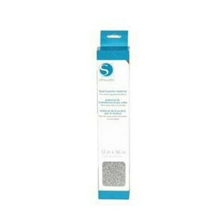 Silhouette Heat Transfer Material HEAT-12GL-BRWHT