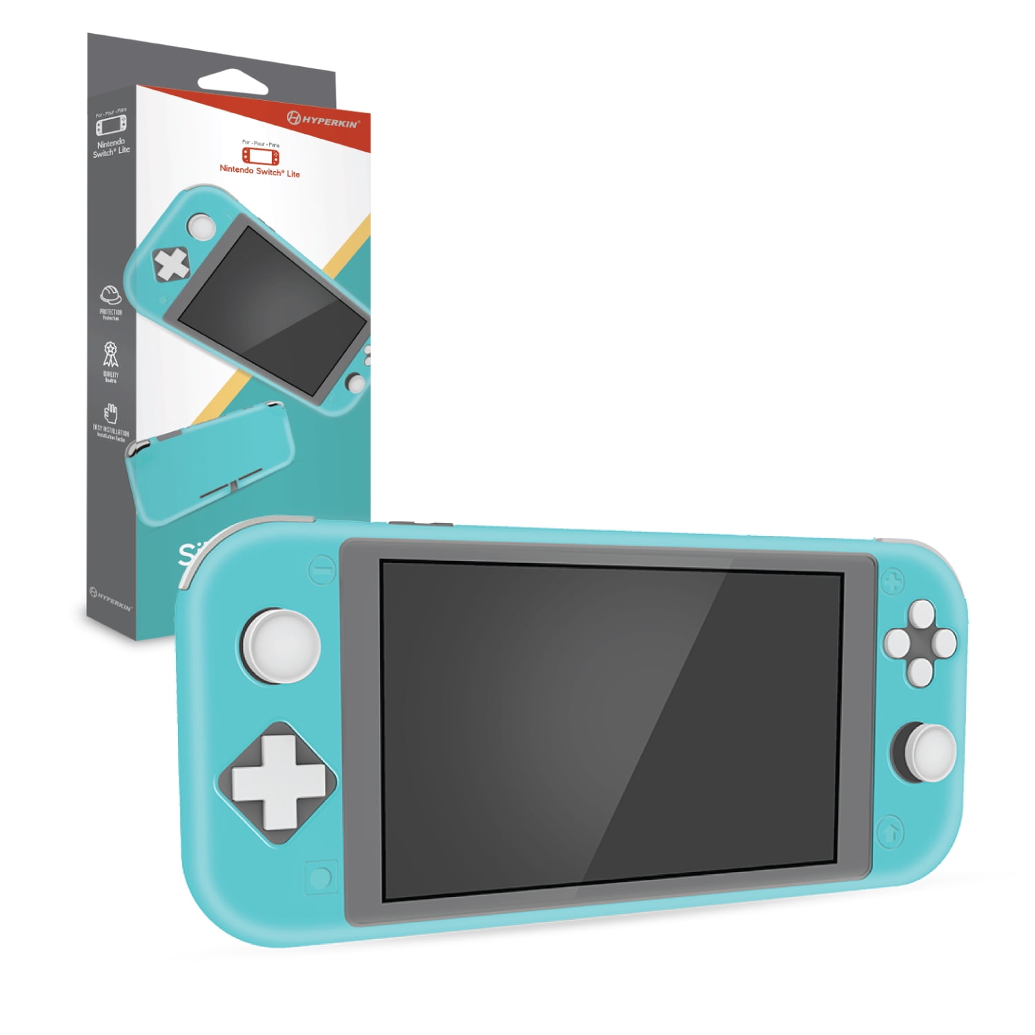 Nintendo Console with Neon Blue and Neon Red Joy-Con, Handheld