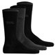 thumbnail image 1 of camel active calcetines para hombre, paquete de 3 - caja, calcetines básicos, algodón orgánico Negro/Gris 43-46, 1 of 6