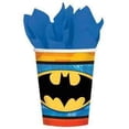 thumbnail image 2 of Batman 9 oz Paper Cups, 8-count, 2 of 2
