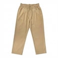 thumbnail image 1 of Pantalón George para Dama con Resorte y Jareta Beige Talla G, 1 of 4