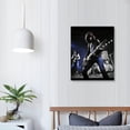 thumbnail image 3 of JRXY Poster of Punk Rock Singer, Retro Souvenir Poster Posters Wall Art Painting Canvas Gift Living Room Prints Bedroom Decor Poster Artworks 16x20 in, 3 of 4