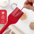 thumbnail image 7 of Silicone Pastry Basting Brush - 2Pcs Heat Resistant Brush for Baking Cooking Food, Kitchen Brush,,，G44759, 7 of 7