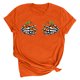 thumbnail image 1 of Tops de Mujer Elegantes Blusas Casuales Camisas de Moda Cuello Redondo Ocio Manga Corta Impresión Odeerbi ODB168341, 1 of 5