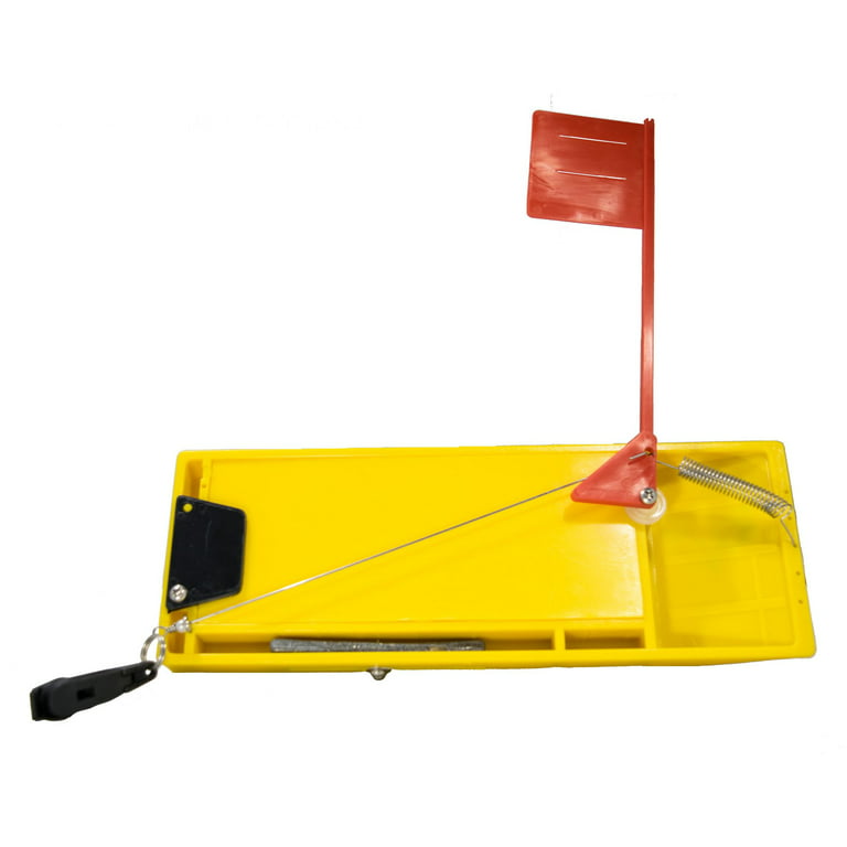 Yellow Bird 100S Medium Starboard Side Planer Board, Tattle Flag